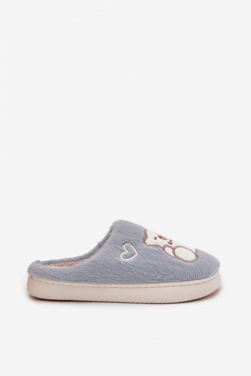  Pantofle  modrá Noralie