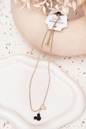  z nerezové oceli  Miki zlaté barvy