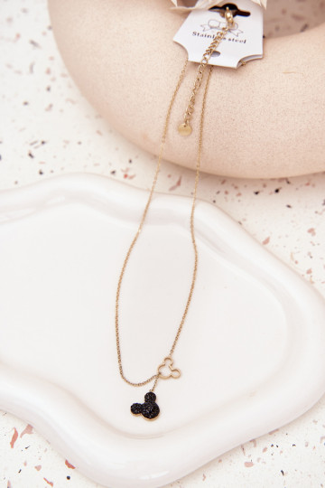  z nerezové oceli  Miki zlaté barvy 2