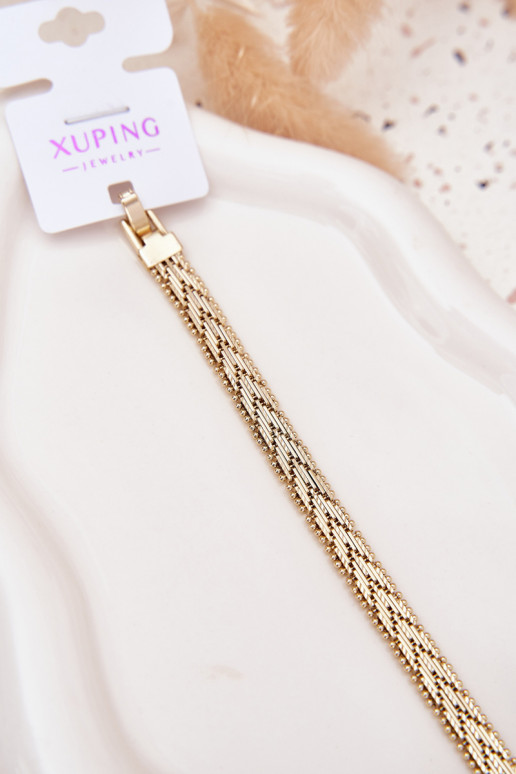 Náramek  zlaté barvy