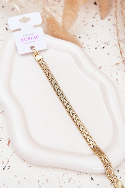 Náramek  zlaté barvy