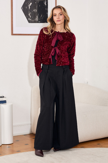 Kalhoty IT SP černé