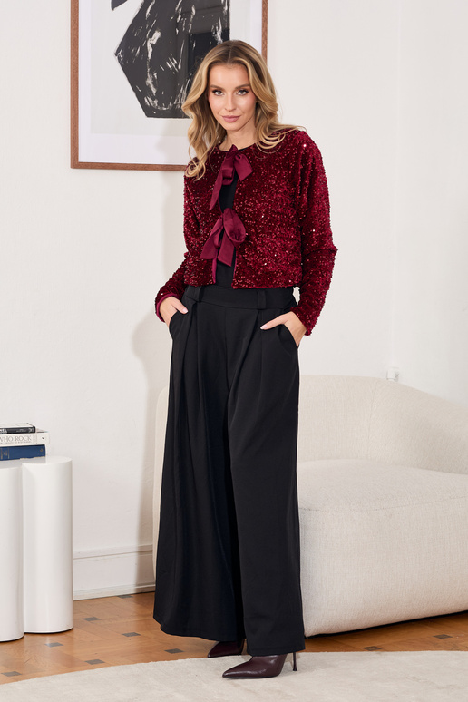 Přikrývka IT NA bordó