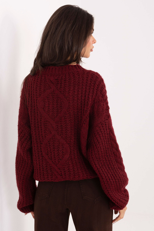 Svetr-IN bordó