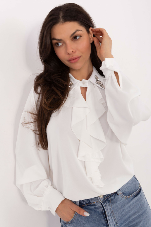 Bílé tričko IT BZ