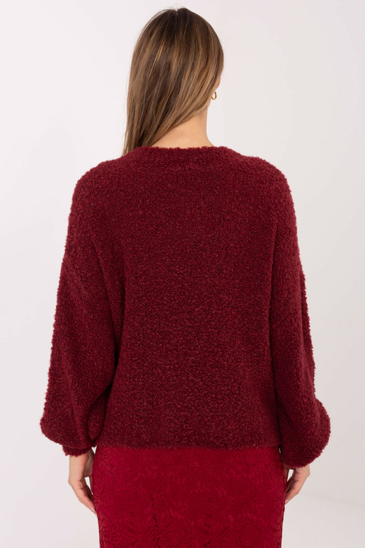 Svetřík bordó barvy