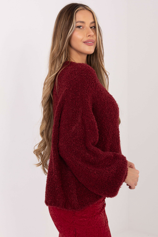 Svetřík bordó barvy