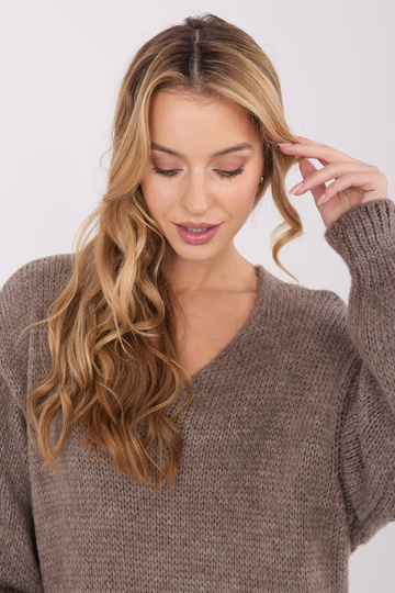 Šaty tmavě pískové barvy 2