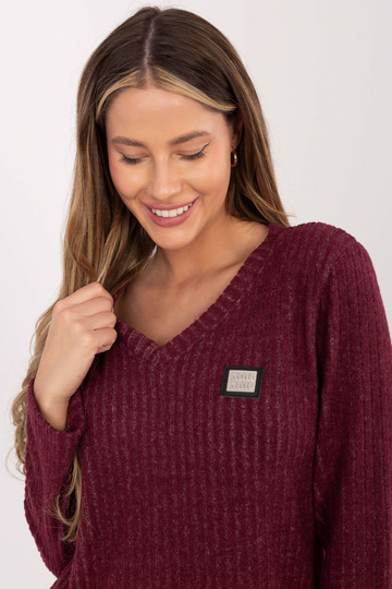 Svetřík RV bordó 2