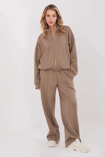 Tmavě písková bunda 2