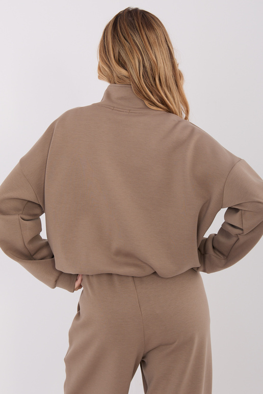 Tmavě písková bunda