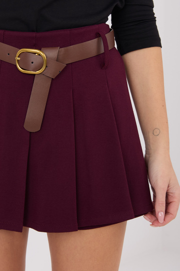 Kraťasy IT SN bordó 2