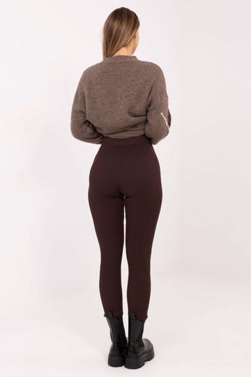 Punčocháče tmavě hnědé