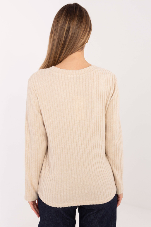 Svetr RV pískové barvy