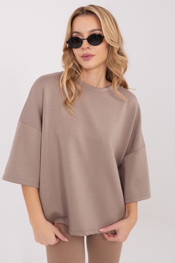 Halenka MJ tmavě písková