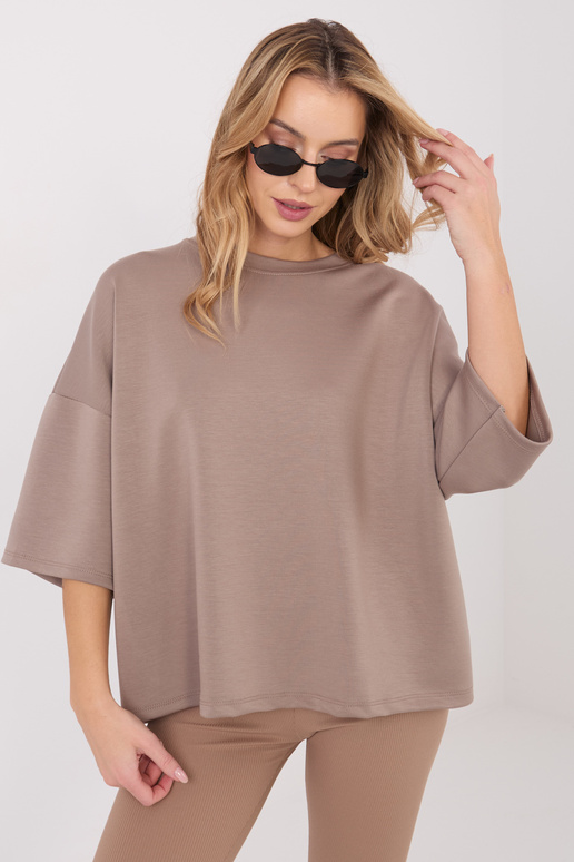 Halenka MJ tmavě písková