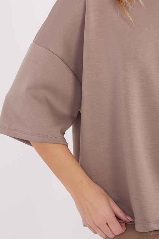 Halenka MJ tmavě písková