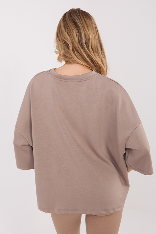 Halenka MJ tmavě písková