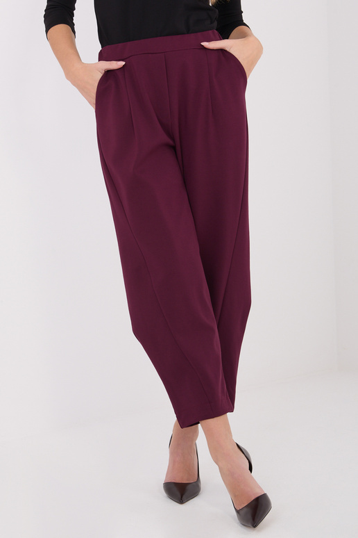 Kalhoty IT SP FL bordó