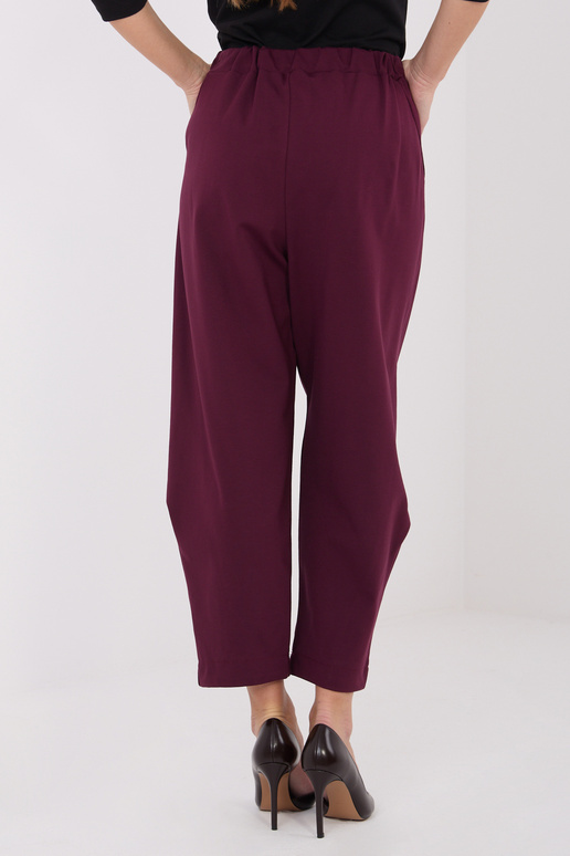 Kalhoty IT SP FL bordó