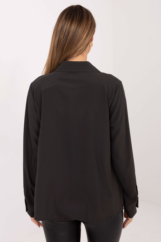 Košile tmavě hnědá