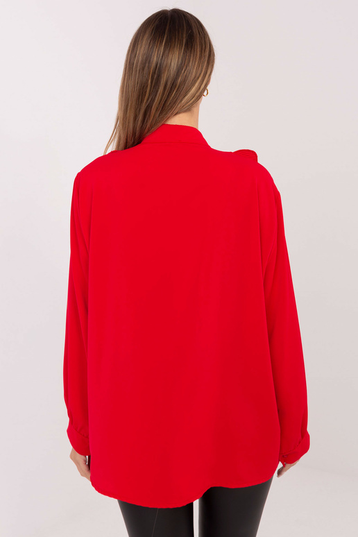 Košile červená