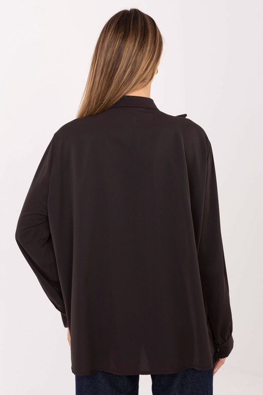 Košile tmavě hnědá