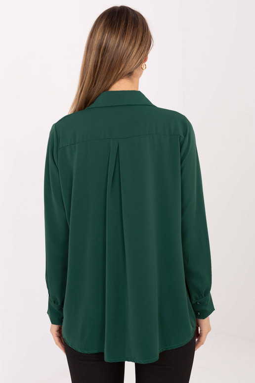 Košile tmavě zelená