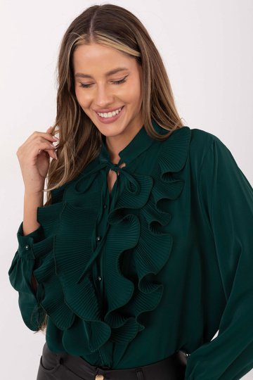 Košile IT tmavě zelená