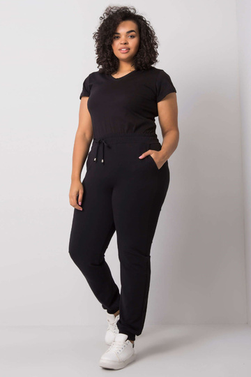 Černé sportovní kalhoty