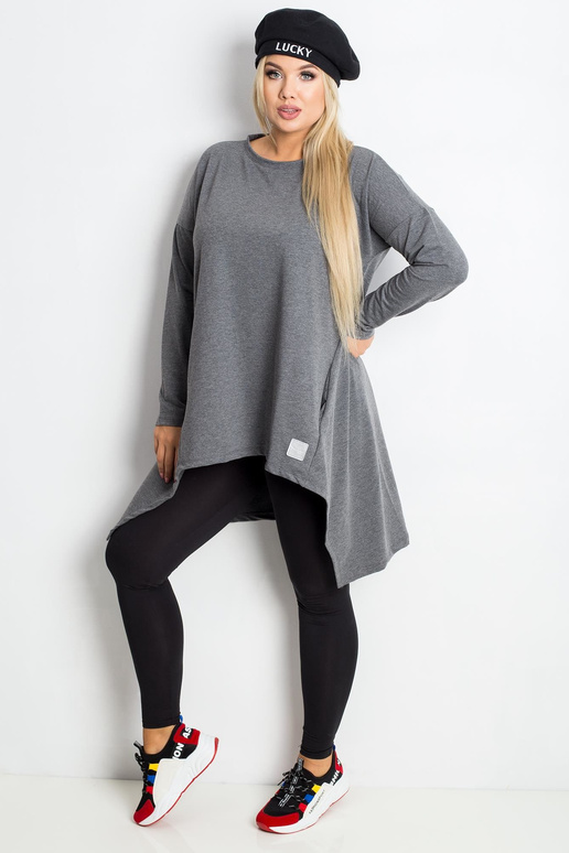 Tunika tmavě šedá