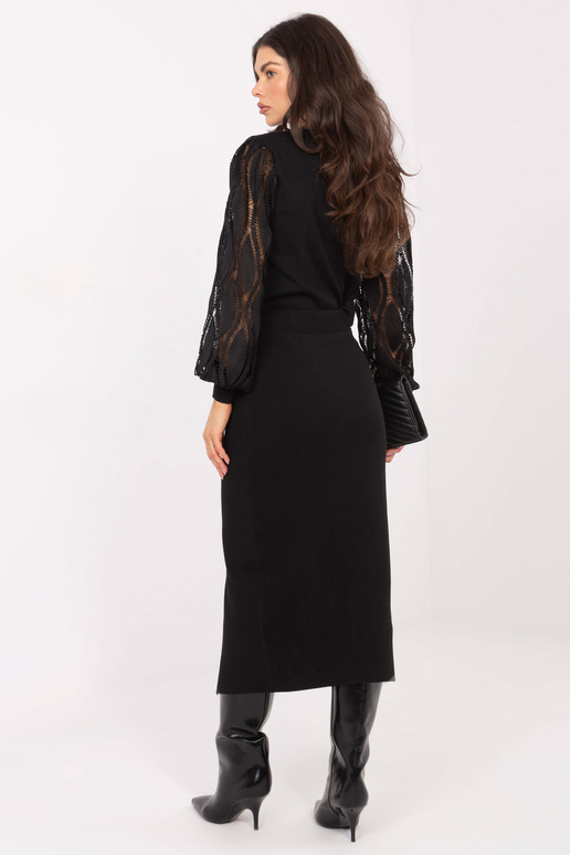 Černá sukně