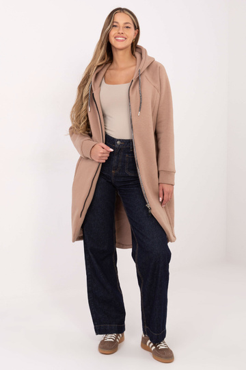 Tmavě písková bunda