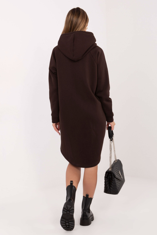 Tmavě hnědá halenka RV