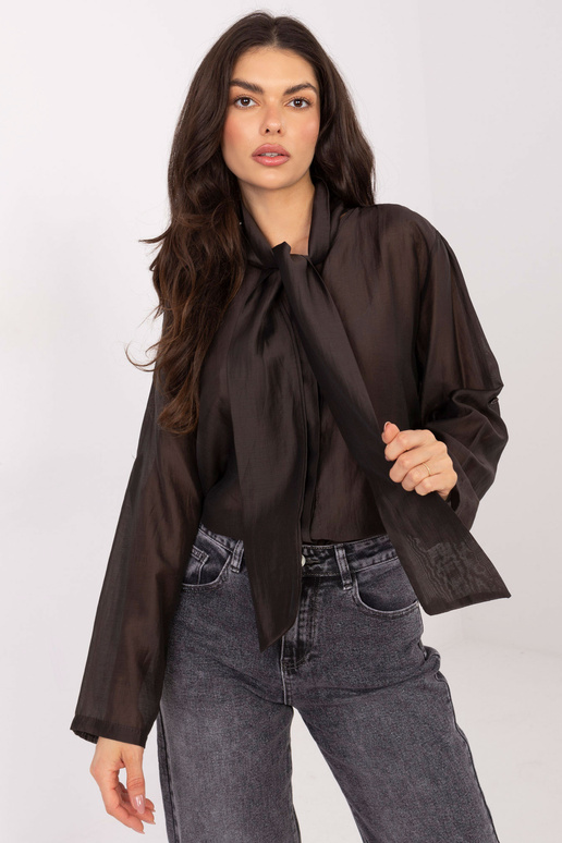 Tmavě hnědé košile IT