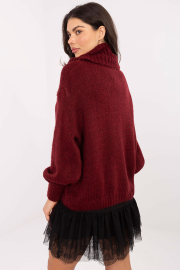 Bordó svetr IN 2