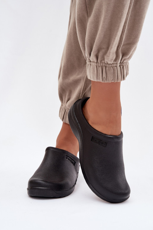  Pantofle   Černé Parissa