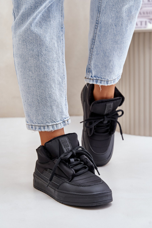 Sněhule  Big Star OO274A530 Černé