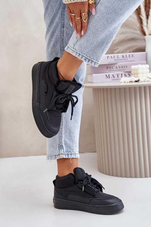 Sněhule  Big Star OO274A530 Černé