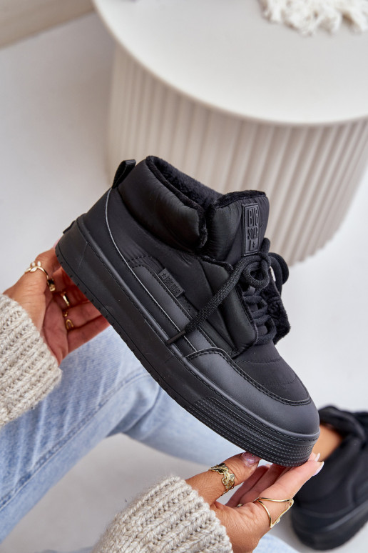 Sněhule  Big Star OO274A530 Černé