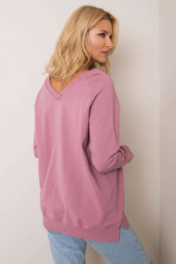 Tmavě růžová halenka 2