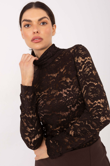 Hnědá halenka MI-BZ 2