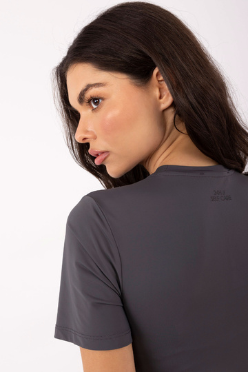 Halenka grafitové barvy