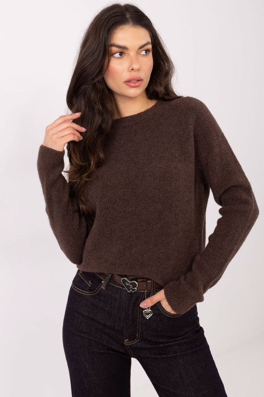 Svetr hnědý