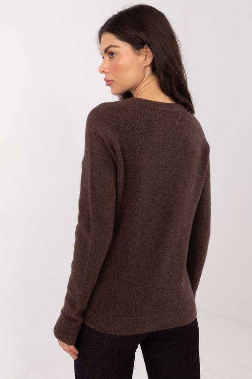 Svetr hnědý
