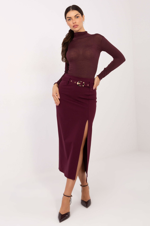 Sukně bordó