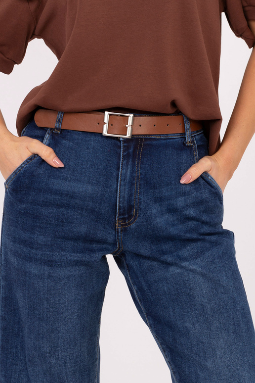 Džínové kalhoty tmavě modré