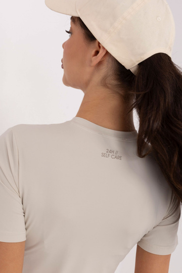 Halenka světle písečné barvy 2