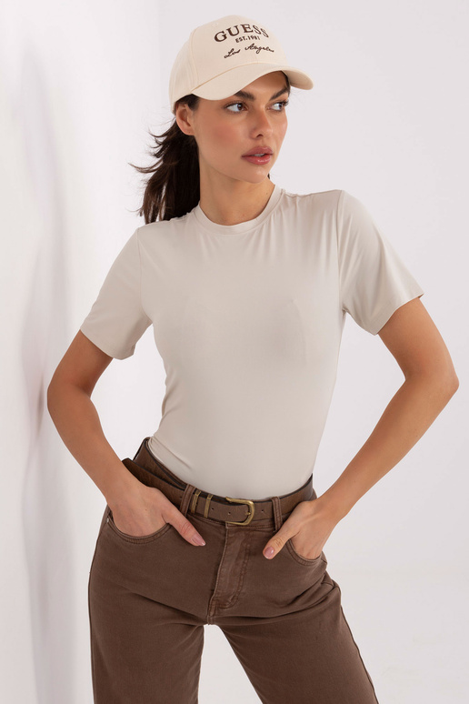 Halenka světle písečné barvy