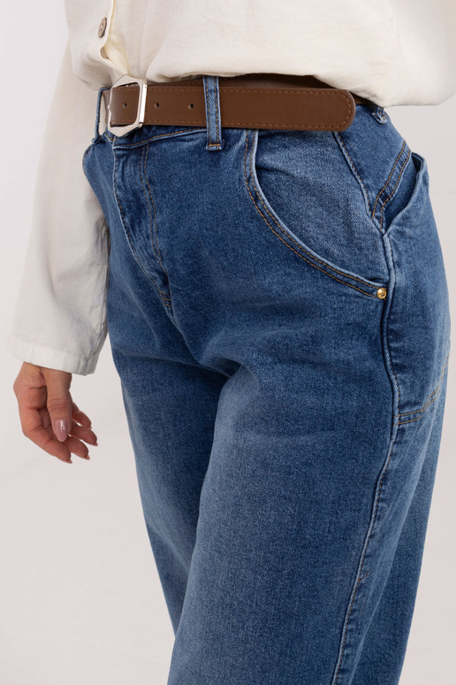 Džínové kalhoty modré